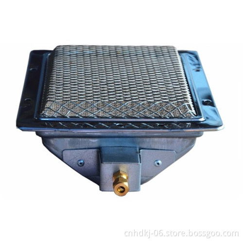 BBQ industrial infrared gas Less than 80ppm CO barbecue bbq burner